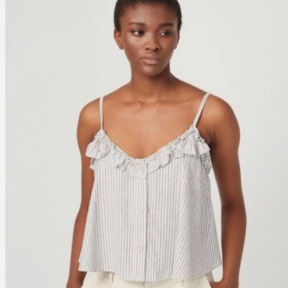 French Connection Laiche Cami S - Picture 1 of 7